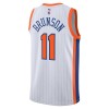 Dres New York Knicks Jalen Brunson Nike 2024-25 City Edition Bijela Swingman